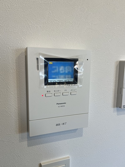 セキュリティ　TVモニターホン