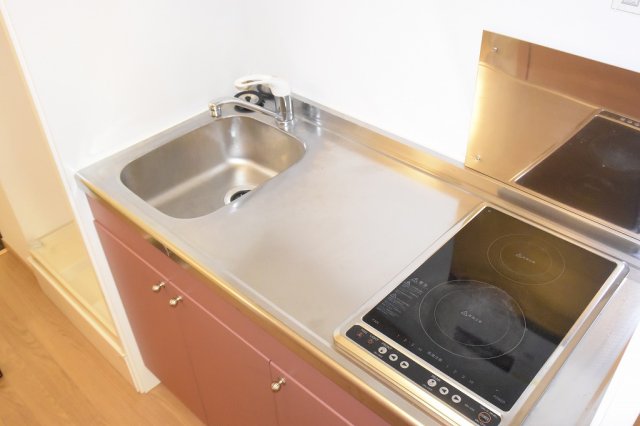 キッチン　ラジエントヒーター(HI)で安心！