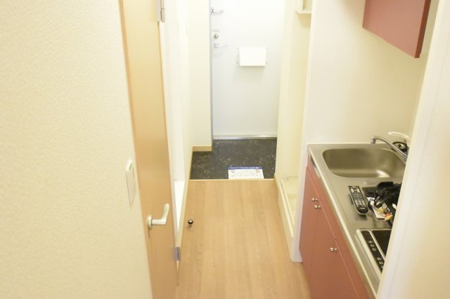 玄関　きれいです。