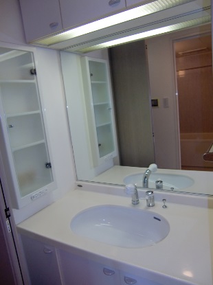 洗面設備　パウダールーム