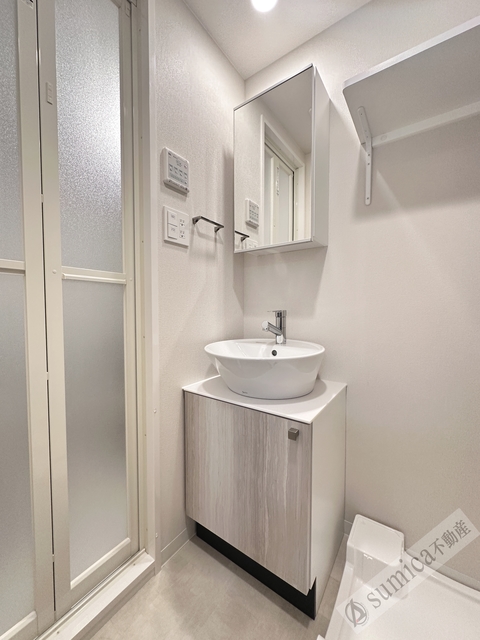 洗面設備　同施工会社・同仕様イメージ