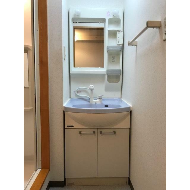 洗面設備　グランメゾン椿森