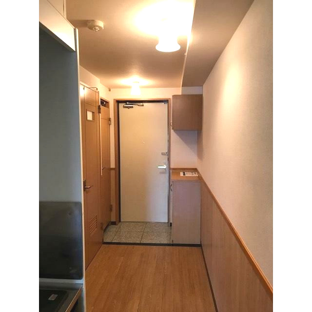 玄関　グランメゾン椿森