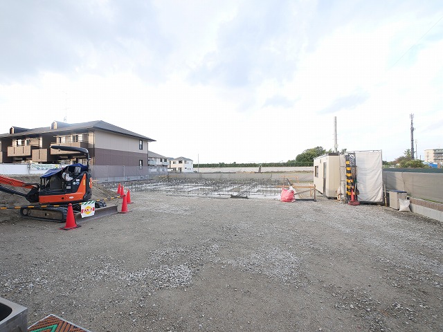 建物外観　エアコン付