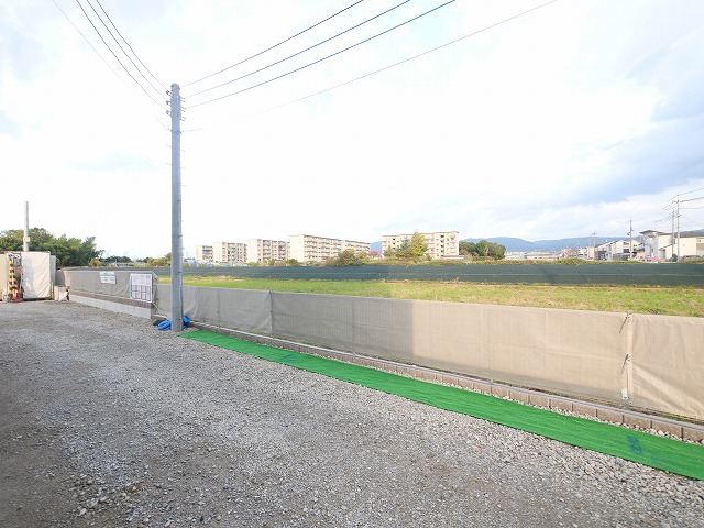 建物外観　お風呂には浴室乾燥あり