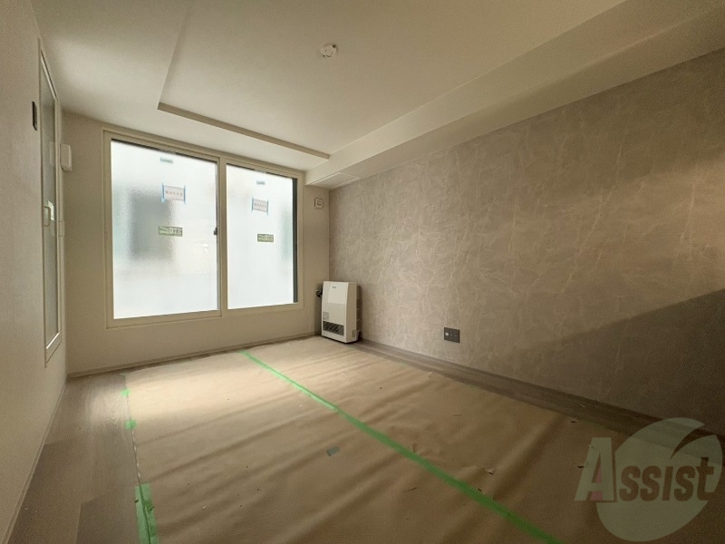 居室・リビング　広々としたリビングですね。使い勝手がよさそうですね！