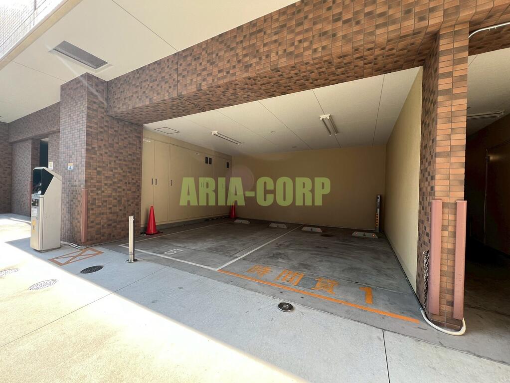 駐車場　お買い物や遠出に便利なカーシェアを敷地内に配備しています♪