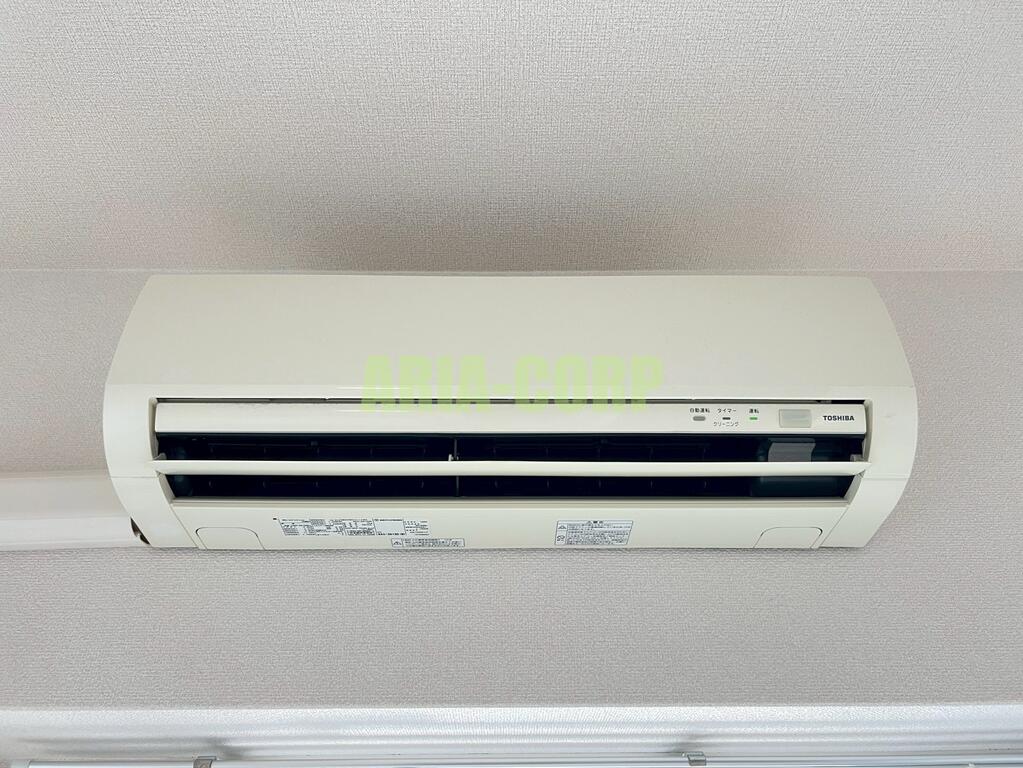 その他設備　エアコン搭載です！