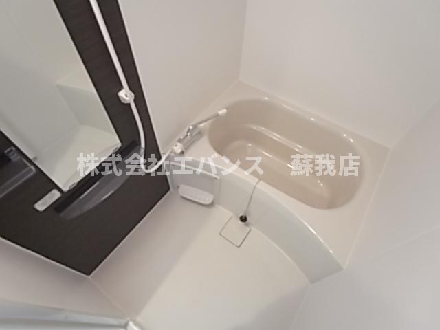 バス・シャワールーム　日々の疲れを癒すお風呂付です