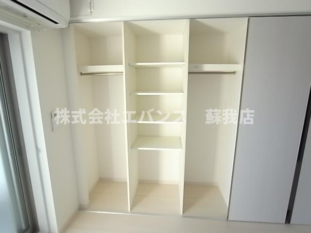 収納　大きなものもクローゼット収納できそうです