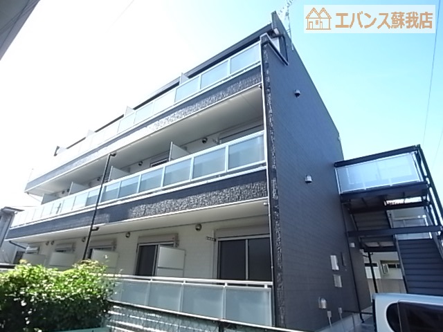 建物外観　外はこのようになっています