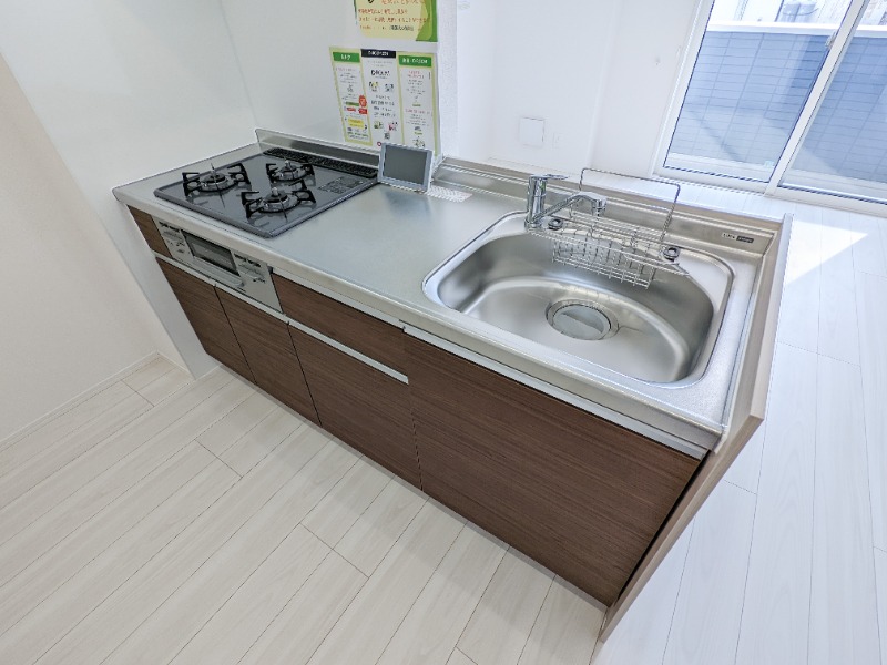 キッチン　図面と現状に相違がある場合には現状を優先