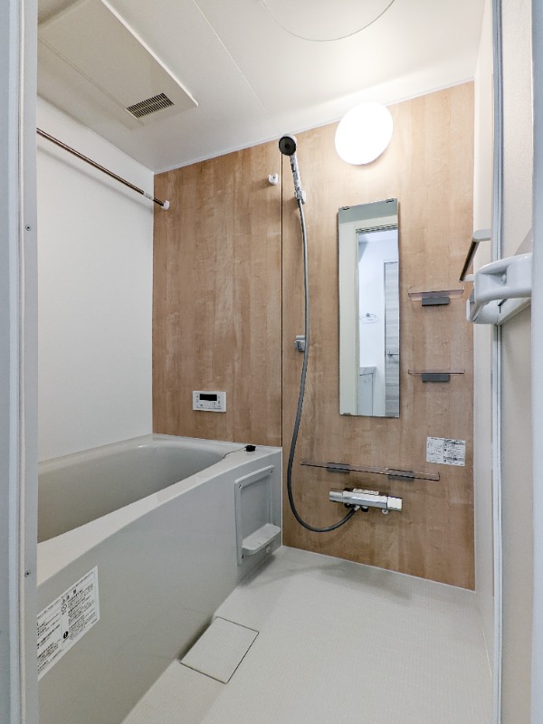 バス・シャワールーム　図面と現状に相違がある場合には現状を優先