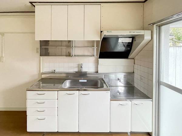 キッチン　ビレッジハウスの同一物件・同一タイプの間取りの写真です