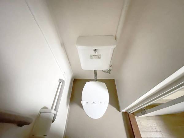 トイレ　ビレッジハウスの同一物件・同一タイプの間取りの写真です