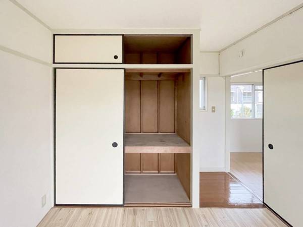 収納　ビレッジハウスの同一物件・同一タイプの間取りの写真です