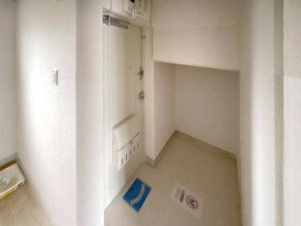 玄関　ビレッジハウスの同一物件・同一タイプの間取りの写真です