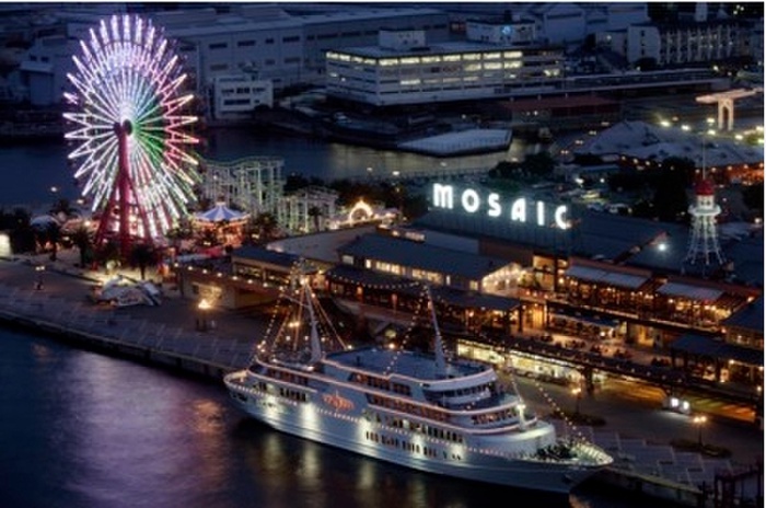 ショッピングセンター　ウミエ・モザイク（ショッピングセンター）まで950m