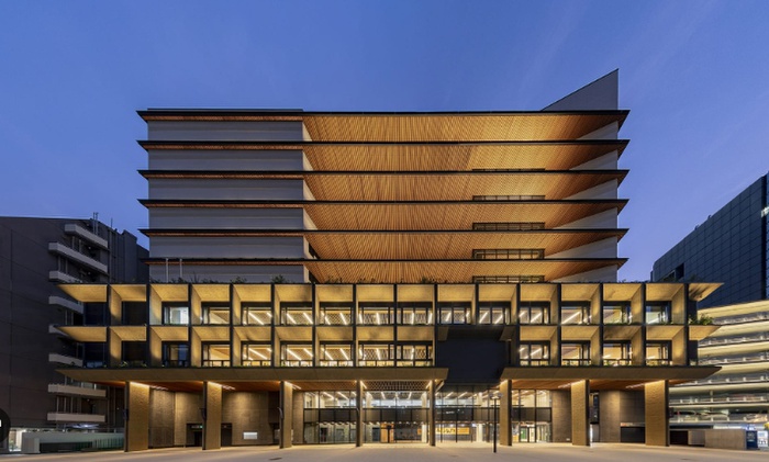 役所　中央区役所（役所）まで1500m