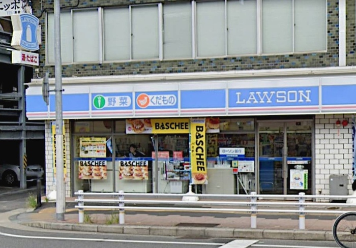 コンビニ　ローソン北長狭通店（コンビニ）まで160m