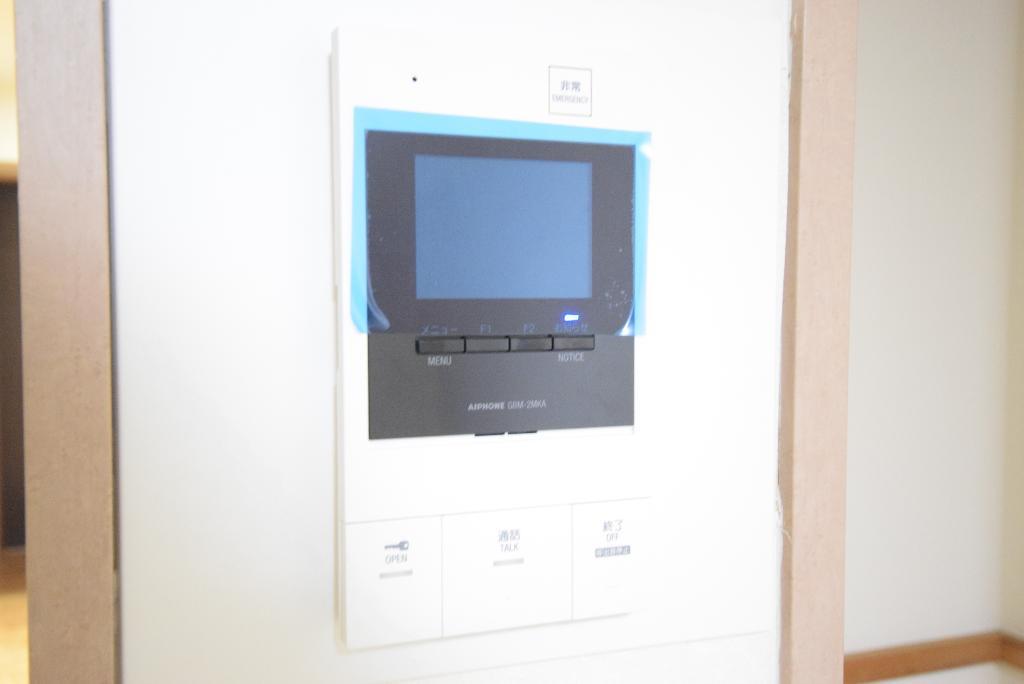 セキュリティ　カメラ付インターホン