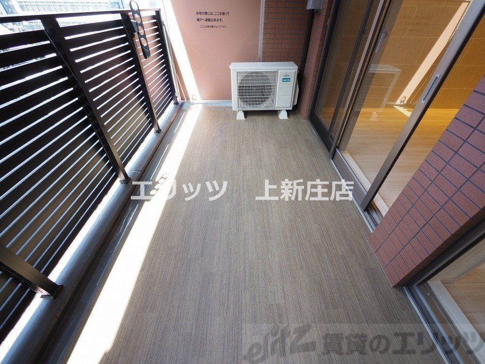 バルコニー　バルコニー