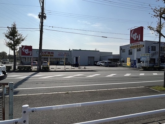 ドラックストア　スギ薬局飾磨中浜店（ドラッグストア）まで856m