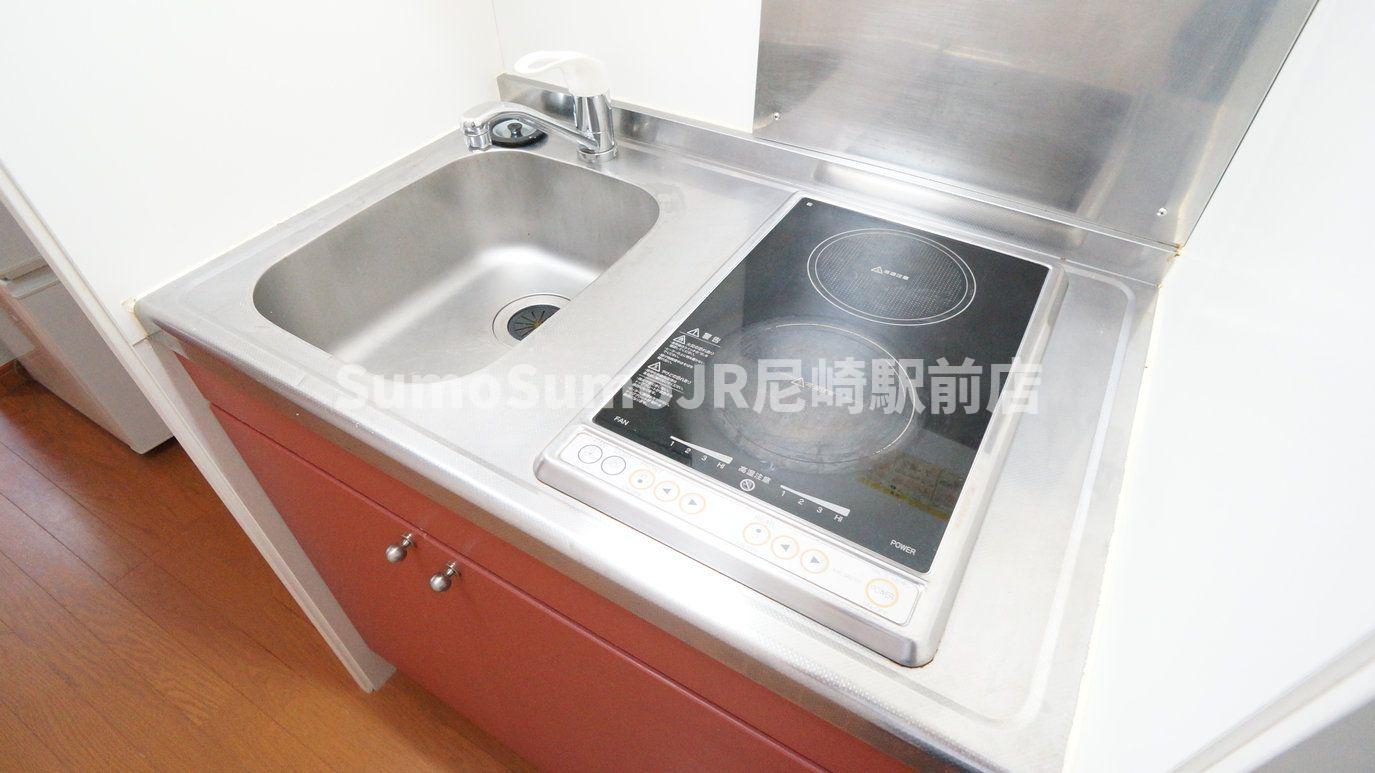 キッチン　キッチンです