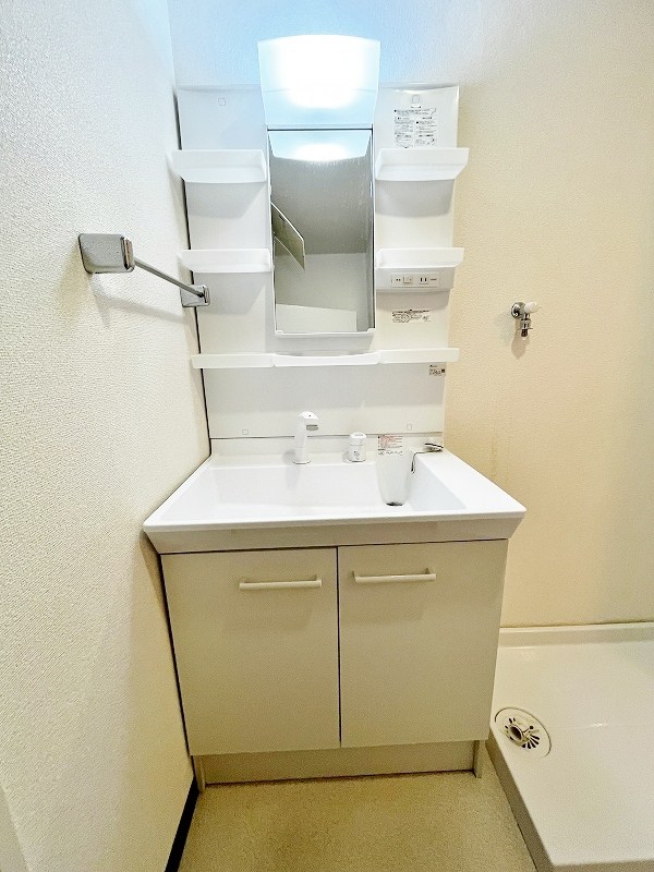 洗面設備　★洗面脱衣所/シャワー付き洗面台★