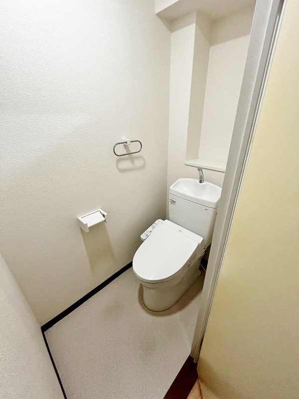 トイレ　★温水洗浄便座トイレ★