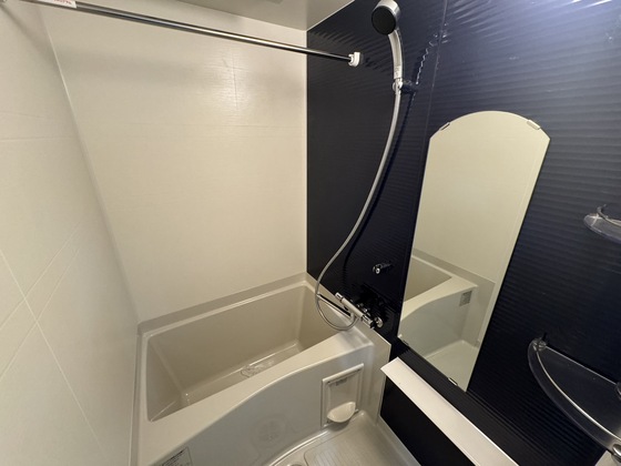 バス・シャワールーム　※別部屋の写真です