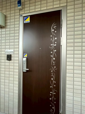 玄関　ゆったりとした玄関です