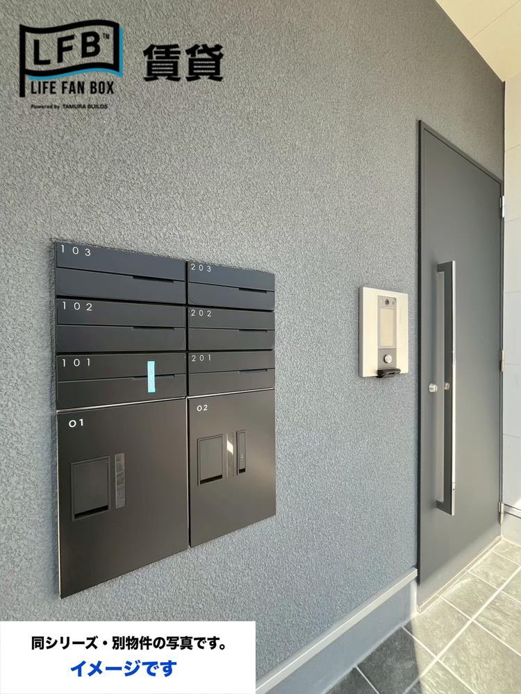 エントランス　※同シリーズ、別物件のお写真です。