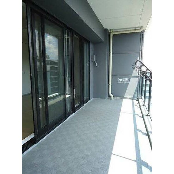 バルコニー　※別号室の参考写真、現況優先※