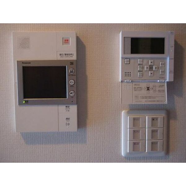 セキュリティ　※別号室の参考写真、現況優先※