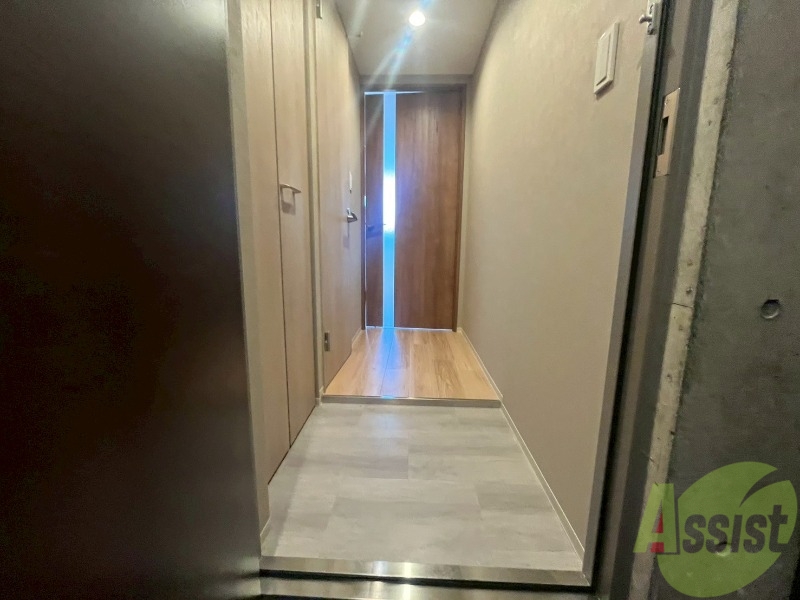 玄関　お部屋の第一印象を決める玄関はこちらです！