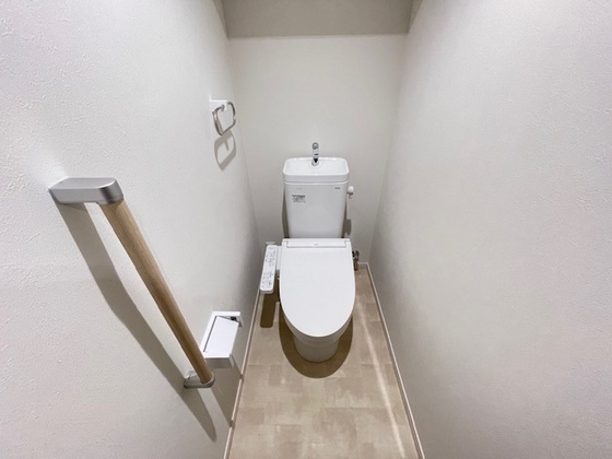 トイレ　※別部屋の写真です