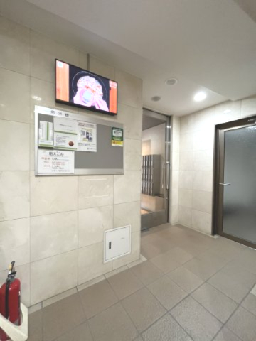 ロビー　綺麗なロビーです