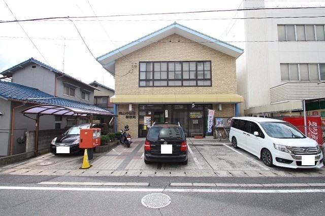 郵便局　岡山中仙道郵便局（郵便局）まで642m