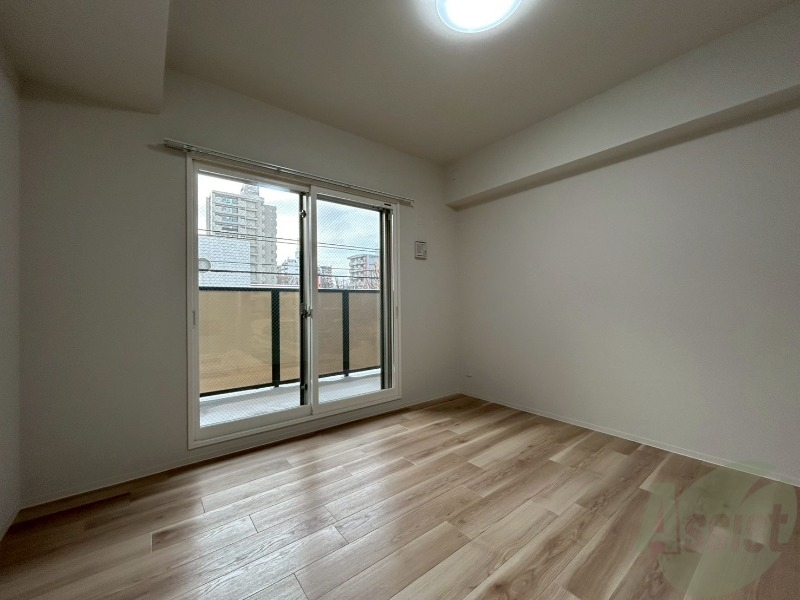 その他部屋・スペース　寝室です。部屋をどう使うかはあなた次第です！