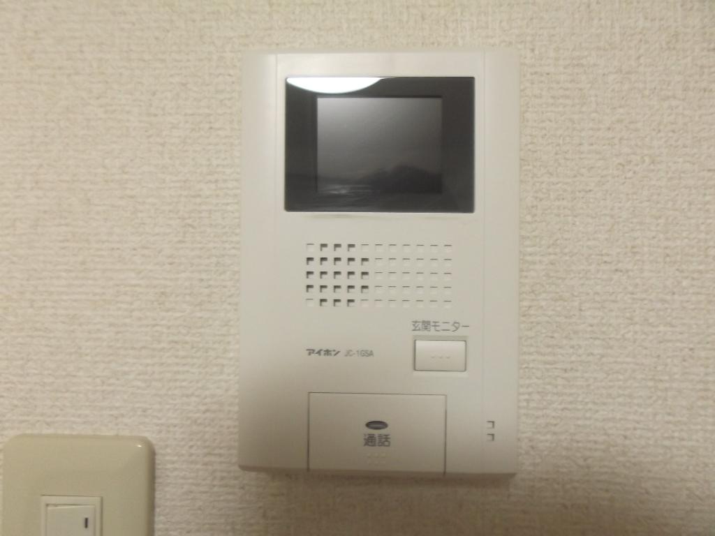 セキュリティ　カメラ付インターホン