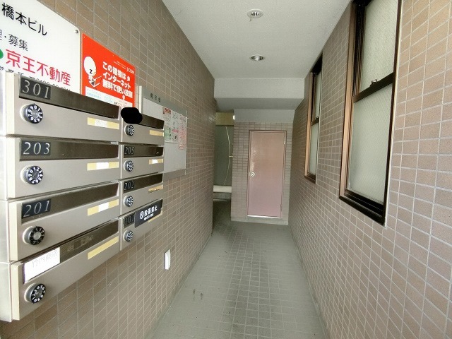 その他共有部分　集合の郵便受けです。