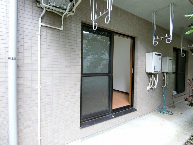 バルコニー　開放的な空間です。