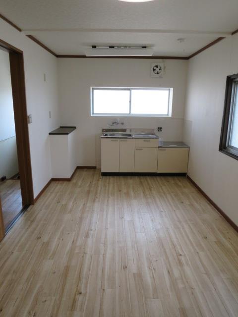 キッチン　松山市宮田町　丸木荘　ＤＫ