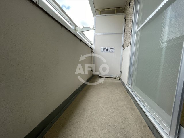 バルコニー　アーデン和泉町　バルコニー