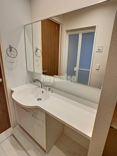 洗面設備　写真は別号室