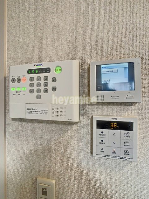 セキュリティ　写真は別号室