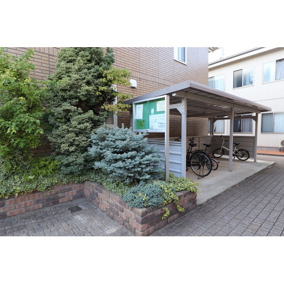 その他共有部分　駐輪場