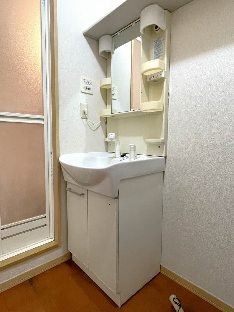 洗面設備　洗面所