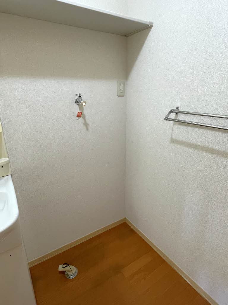 その他　洗濯機置き場